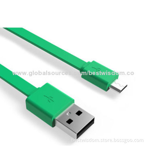 Nice Noodle Style Micro USB Data Charger Cable